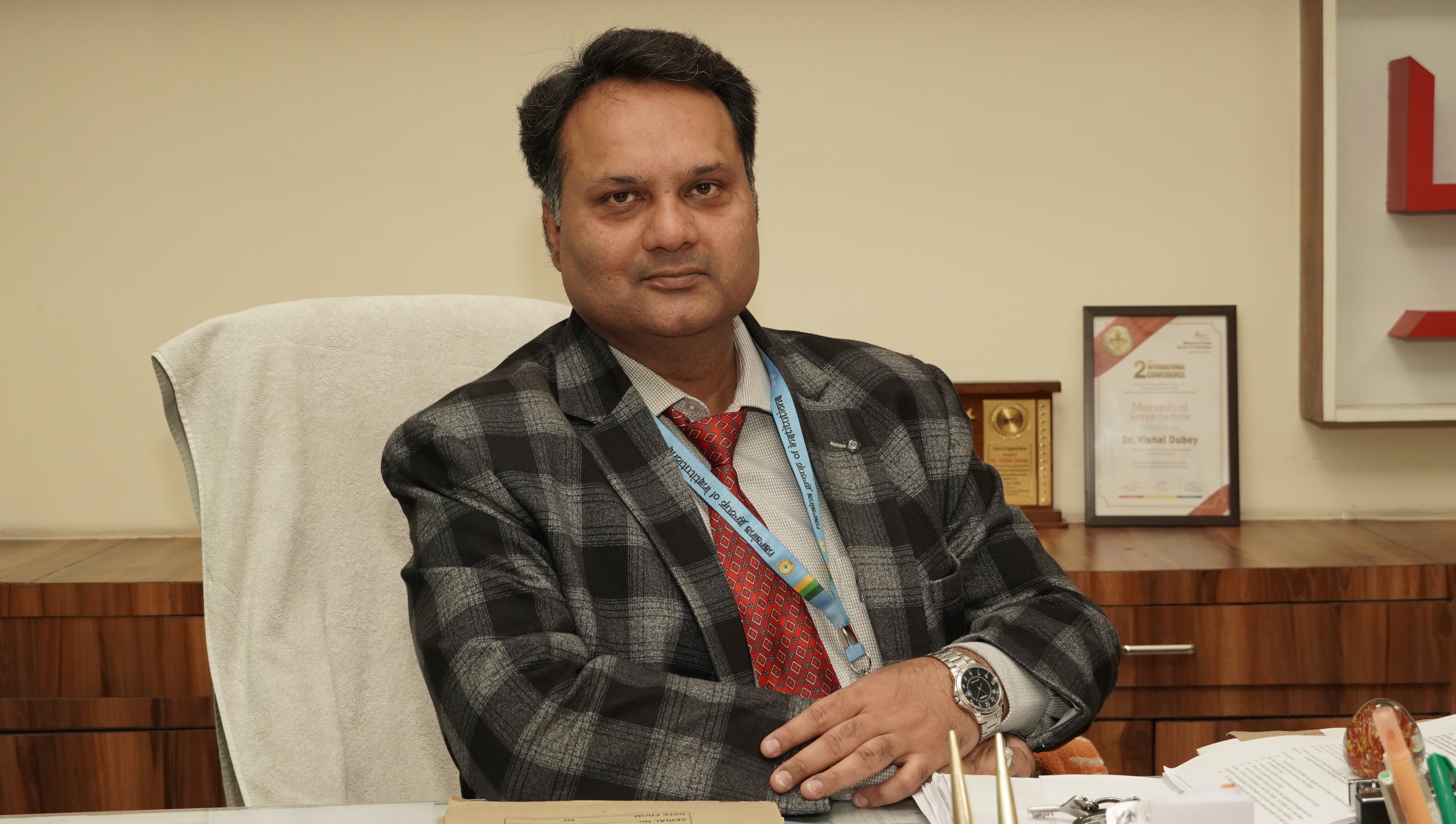 Prof. (Dr.) Vishal Dubey
