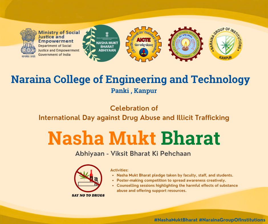 Nasha Mukt Bharat Abhiyaan  Viksit Bharat Ki Pehchaan
